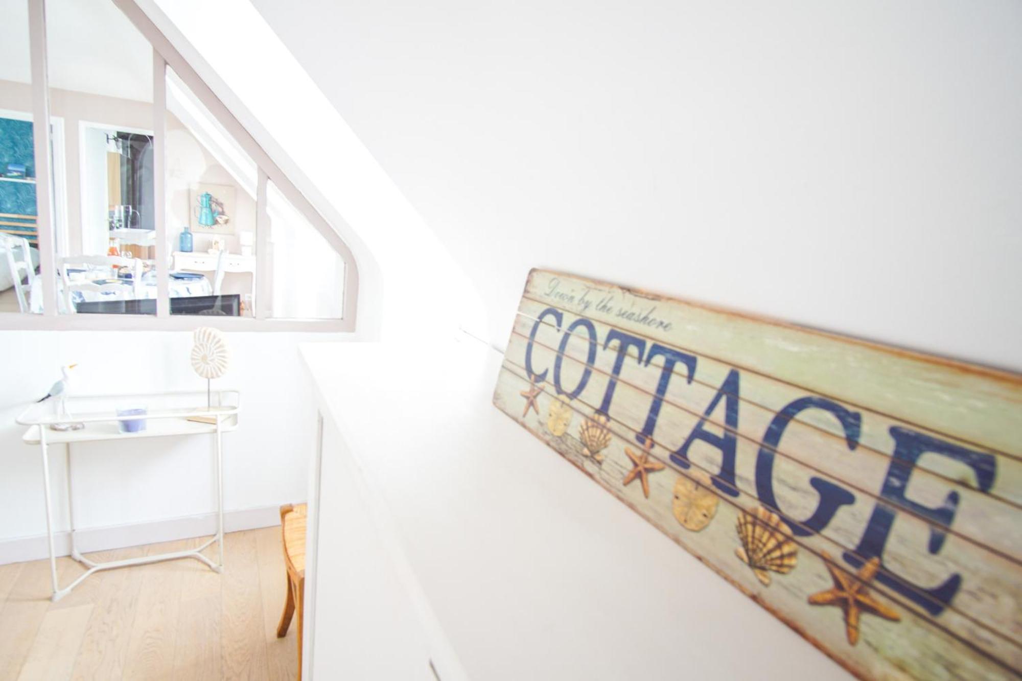 -Blush- Appartement Cosy - Proche Ville-Close Concarneau Zewnętrze zdjęcie