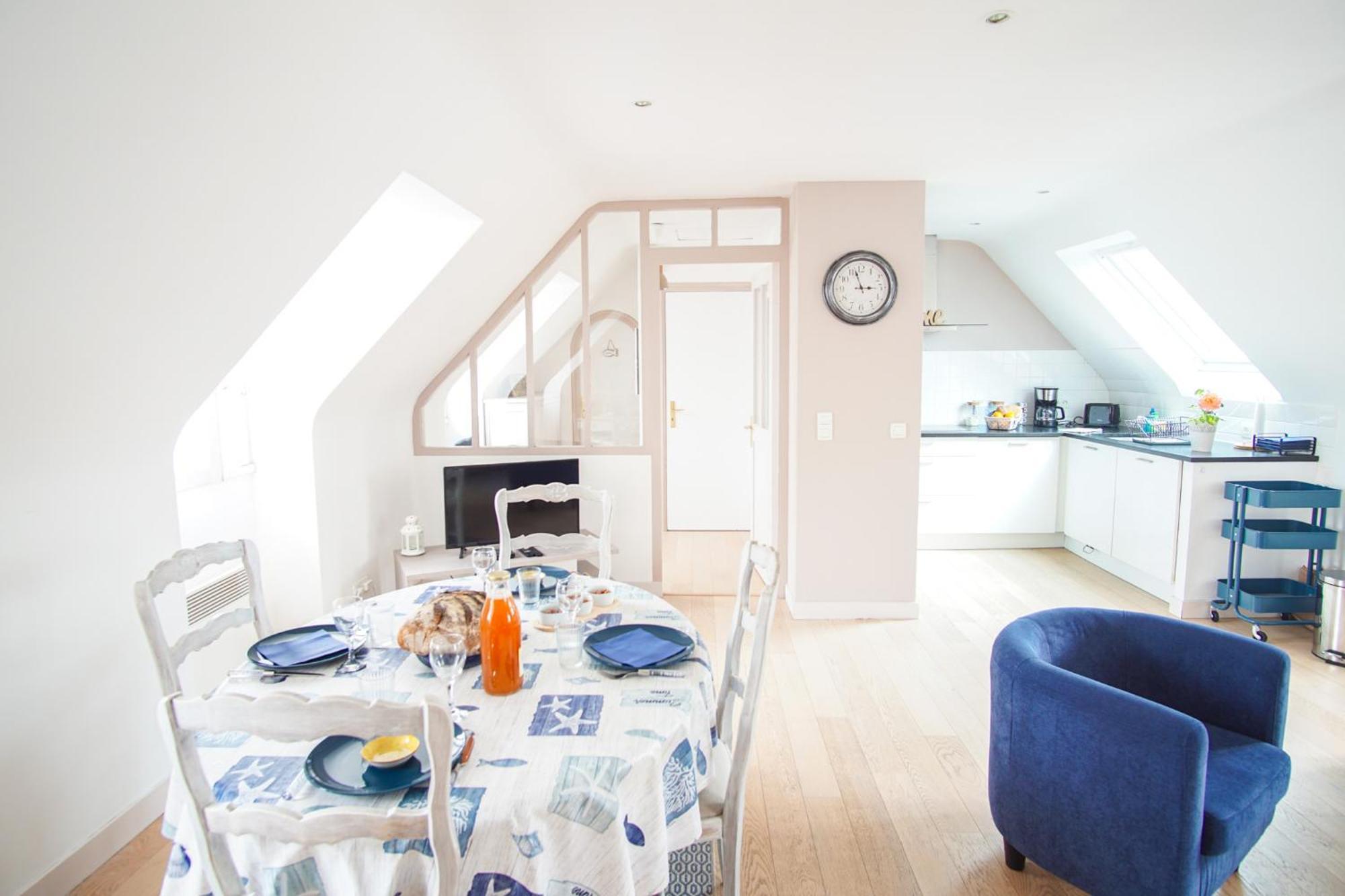 -Blush- Appartement Cosy - Proche Ville-Close Concarneau Zewnętrze zdjęcie