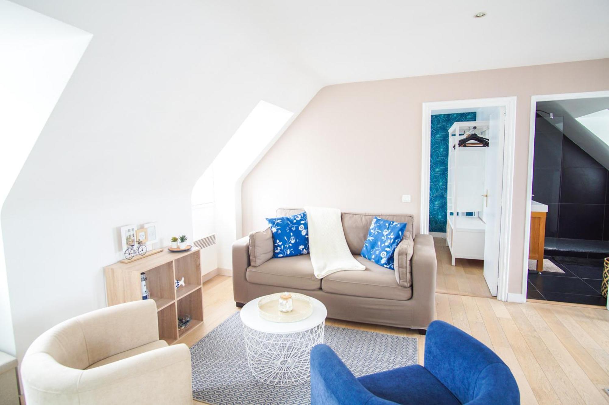 -Blush- Appartement Cosy - Proche Ville-Close Concarneau Zewnętrze zdjęcie