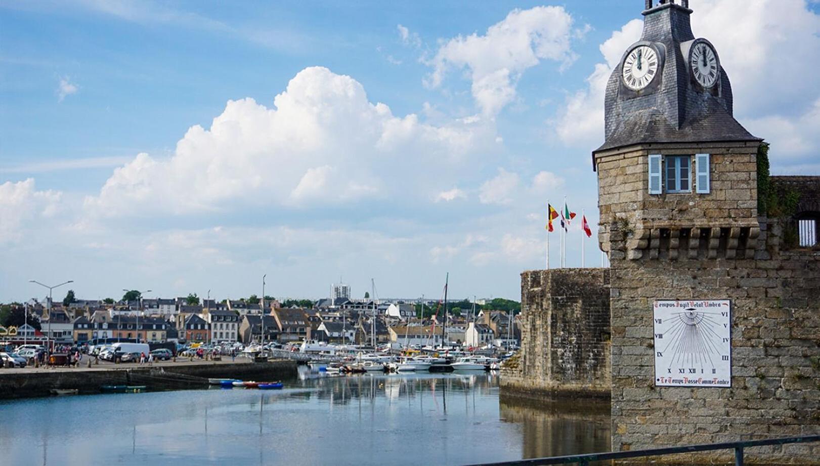 -Blush- Appartement Cosy - Proche Ville-Close Concarneau Zewnętrze zdjęcie