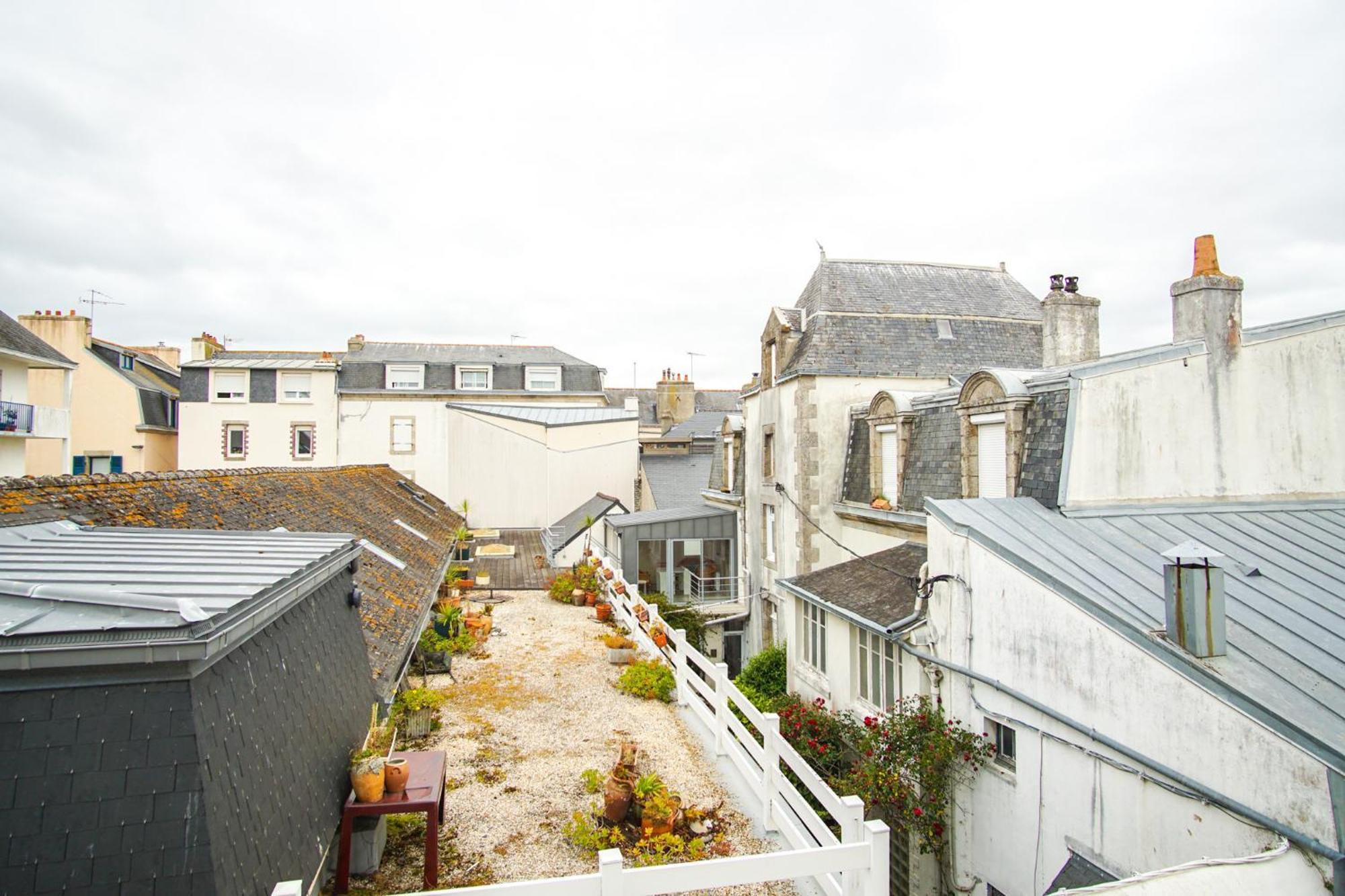 -Blush- Appartement Cosy - Proche Ville-Close Concarneau Zewnętrze zdjęcie